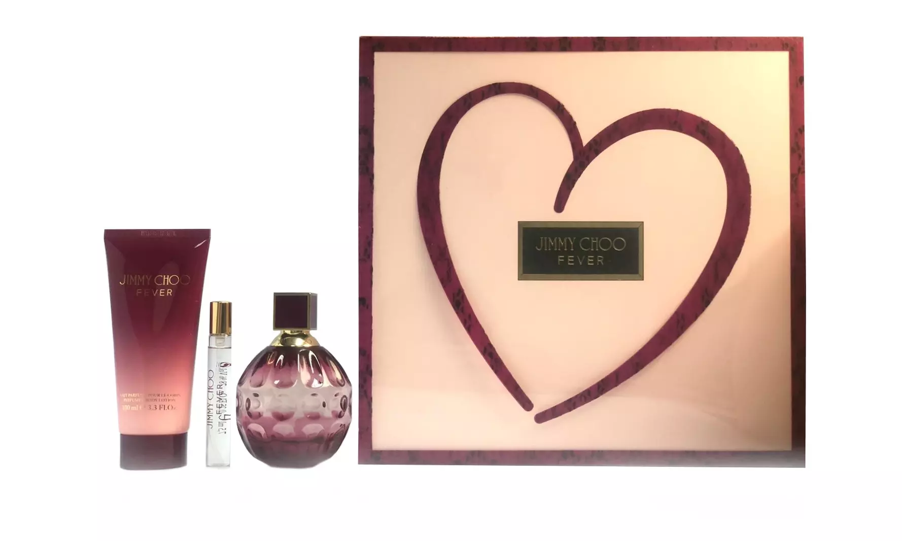 Jimmy Choo Fragrance - I Want Choo - 3 Piece EDP Holiday Gift Set For Women