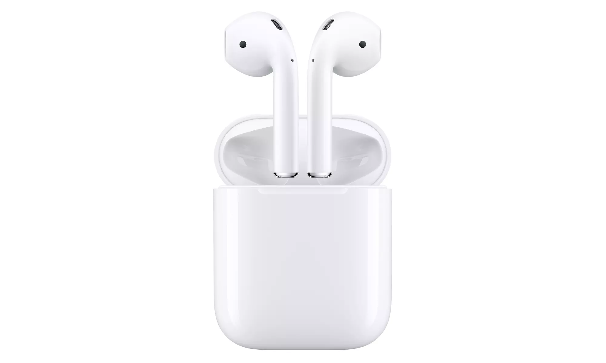 Apple Airpods with Charging Case (Scratch & Dent) - Primary Image