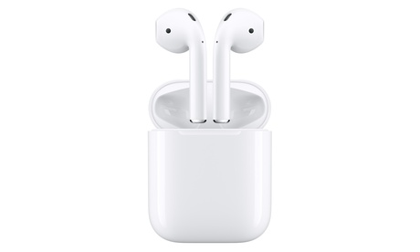 Refurbished Apple Airpods With Charging Case (Scratch & Dent) White Airpod 1st Gen With Charging Case