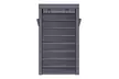 10 Tiers Shoe Rack with Dustproof Cover Closet Shoe Storage Cabinet Organizer - Second Medium