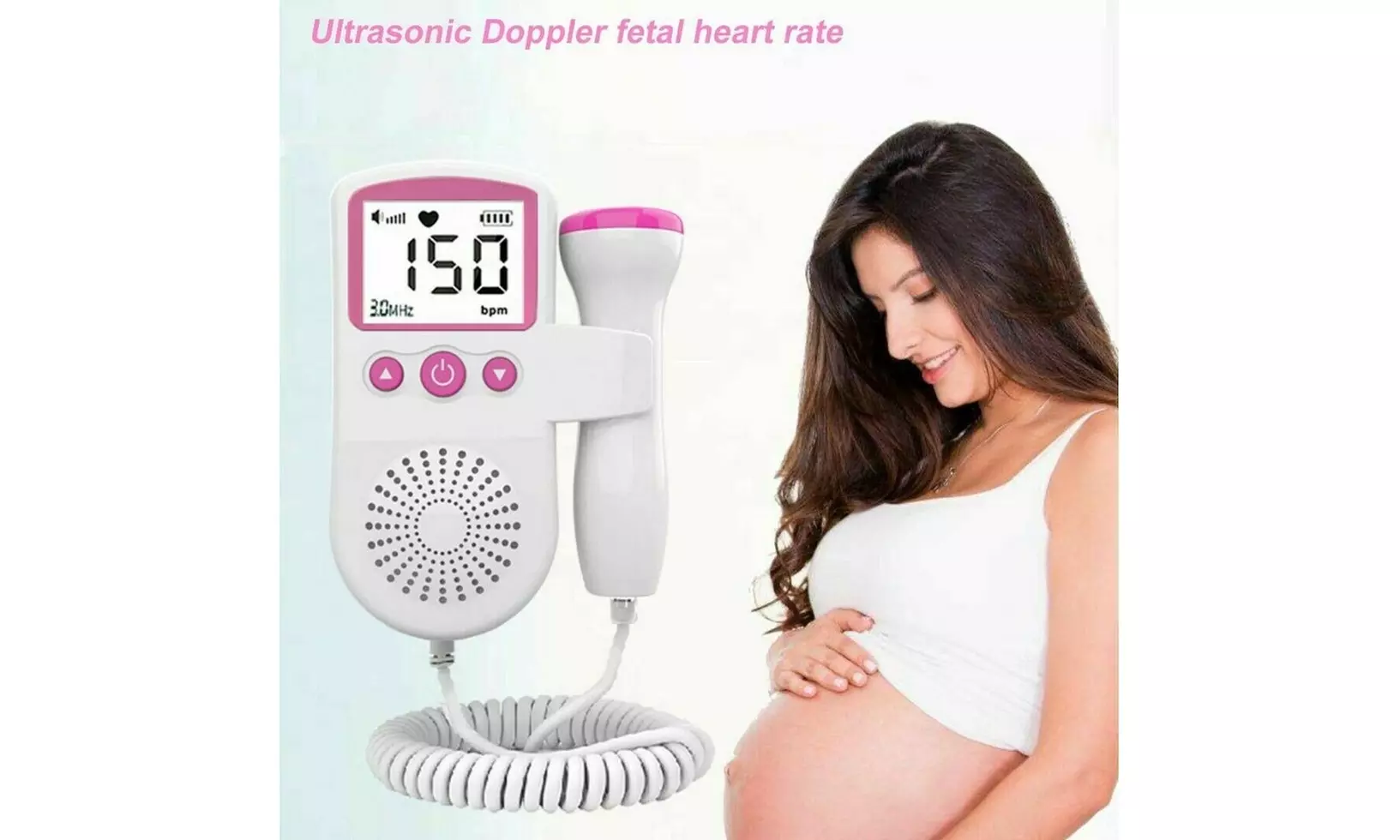 Fetal Probe Ultra Sound Handheld Maternal Prenatal Ultrasound Machine - Primary Image
