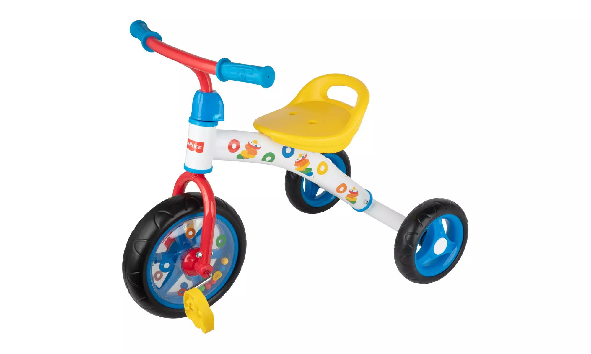 Fisher Price Rock-a-Stack Tricycle - Primary Image
