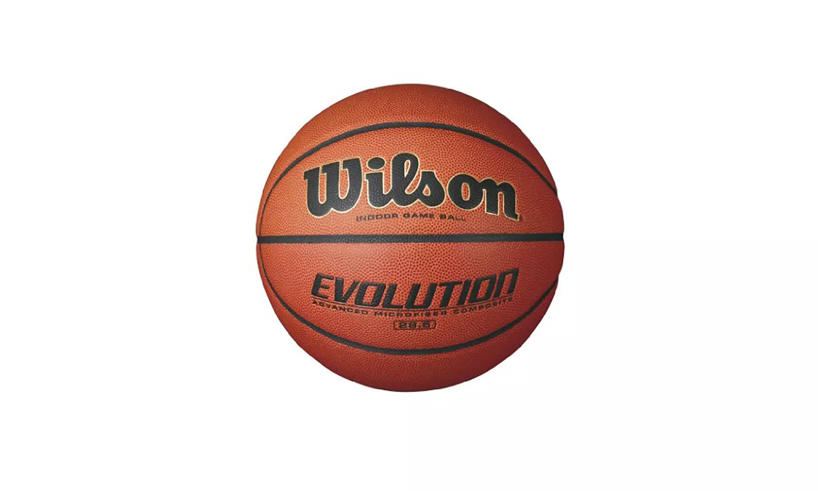Wilson Evolution Indoor Game Basketball  - 28.5"  - Primary Image