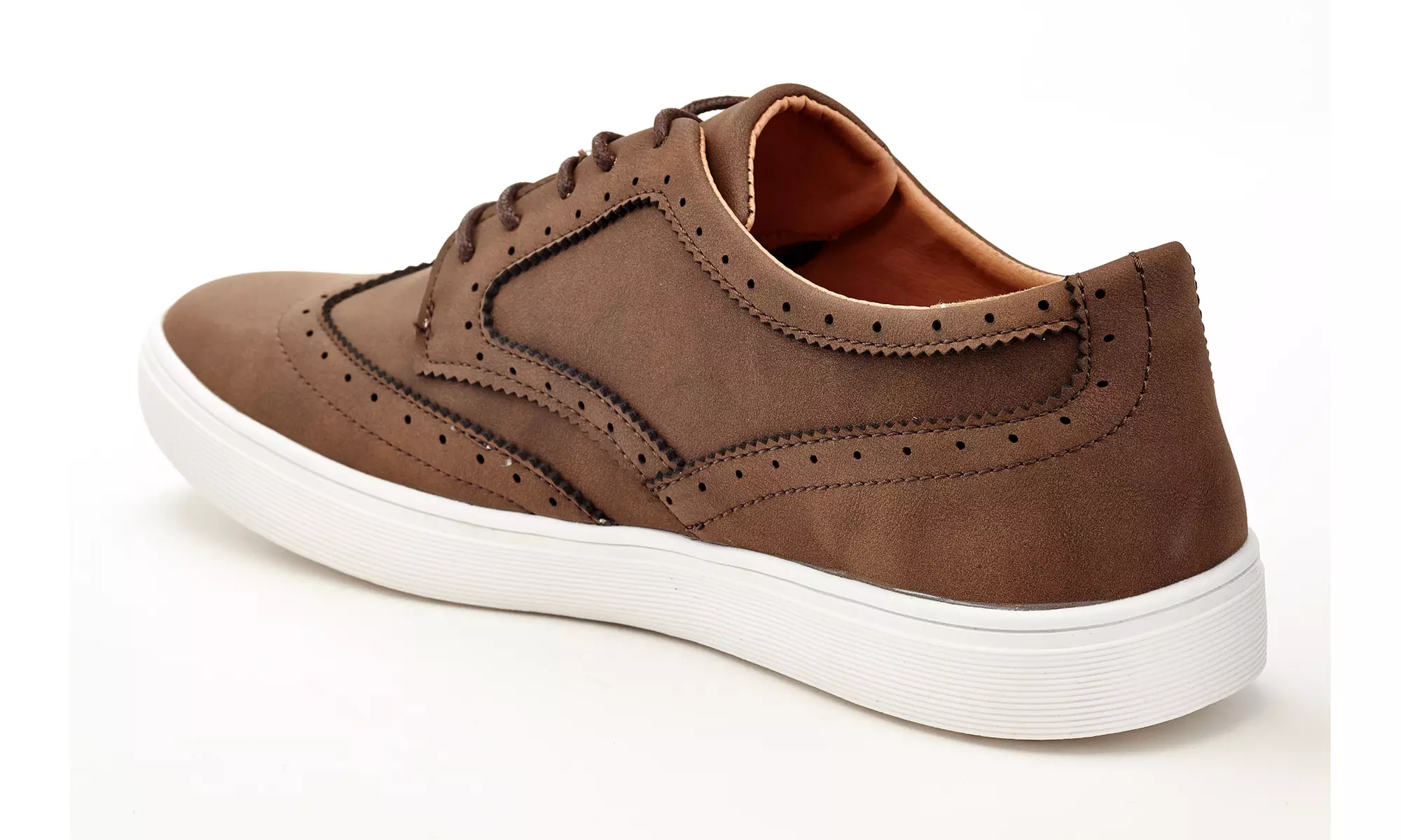 Franco Vanucci Michael Men's Casual Wingtip Oxford