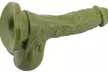 8 inch Realistic Dildo with Suction Cup, Beige color - Second Medium