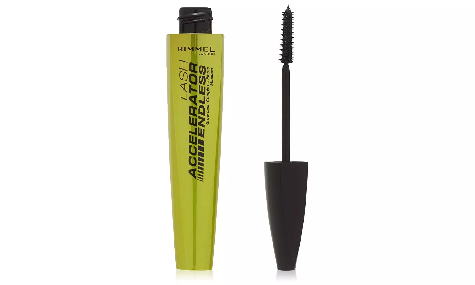 Rimmel Lash Accelerator Endless Mascara, Extreme Black, 0.33 Fl Oz, Pack of 1 - Primary Image