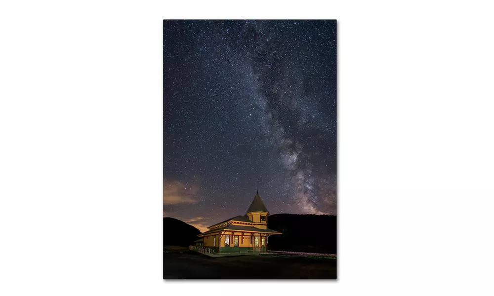 Michael Blanchette Photography 'Stellar Depot' Canvas Art - Primary Image