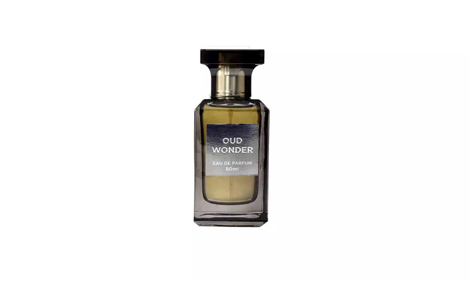 Oud Wonder by Fragrance World Eau De Parfum 2.7 ml / 80 ml Spray for Men - Primary Image