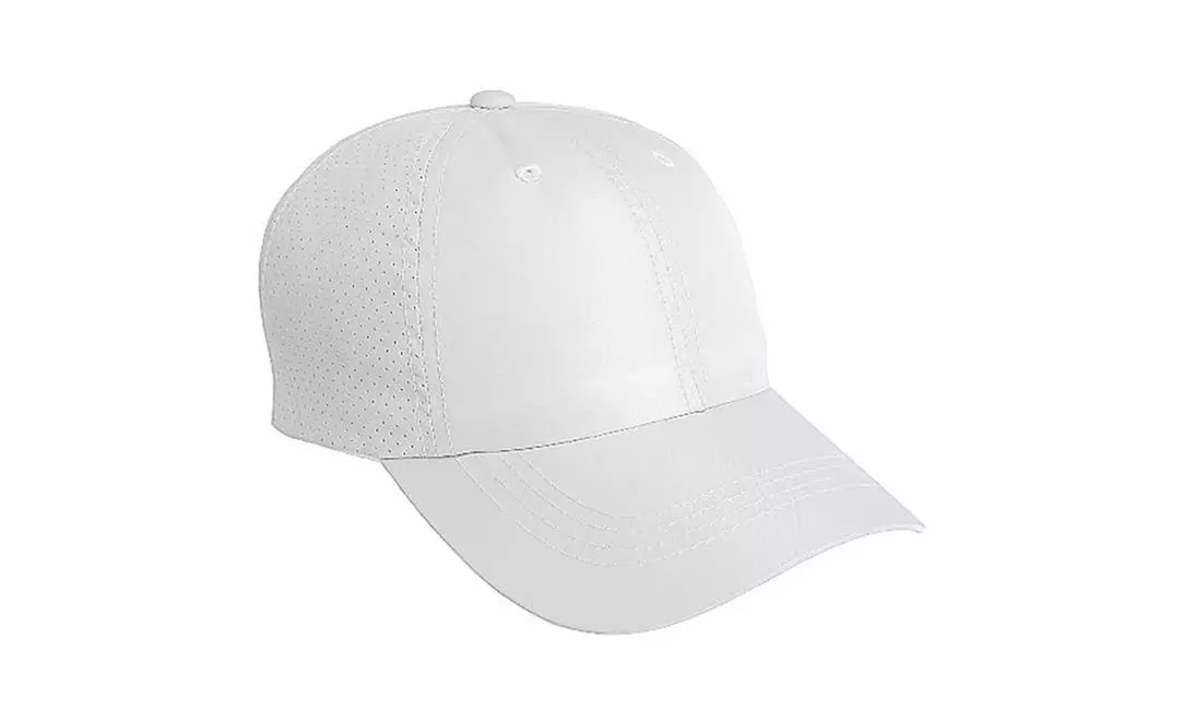 Port Authority C821 Perforated Cap White - One Size - Primary Image
