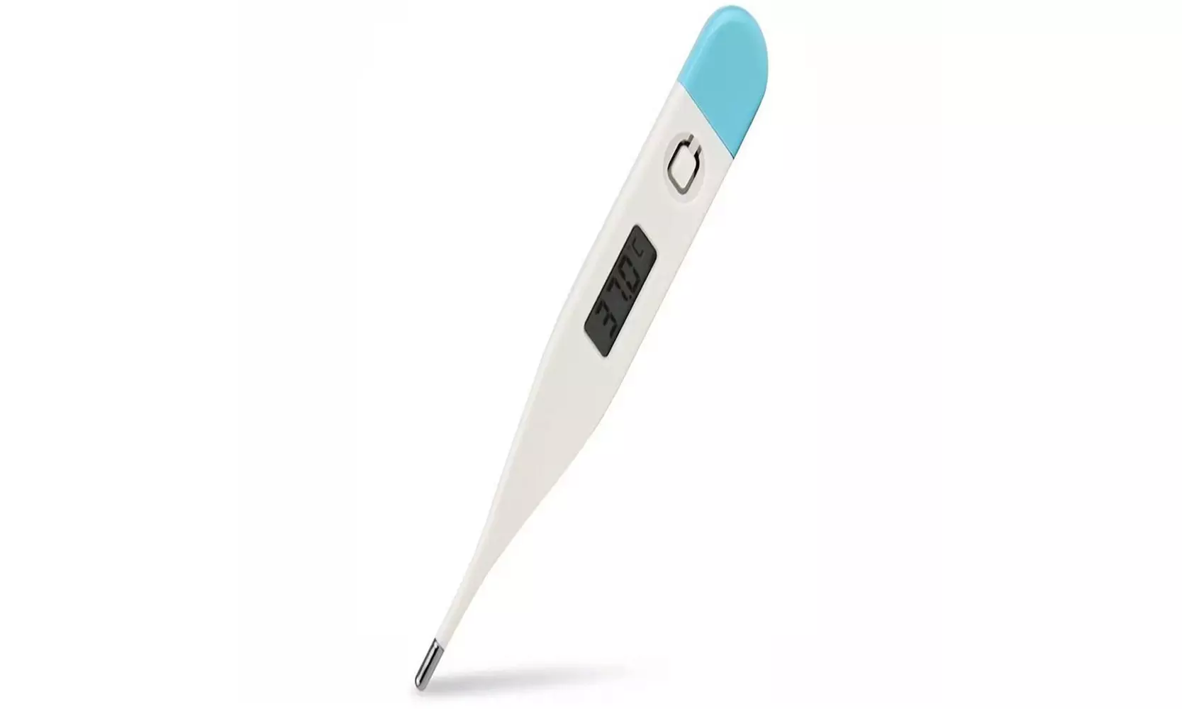 New Adult Children Digital Multi-Site Measurement LCD Thermometer - Second Medium