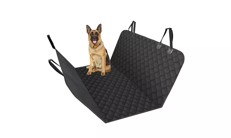 Rear Seat Travel Cover Protector For Pets