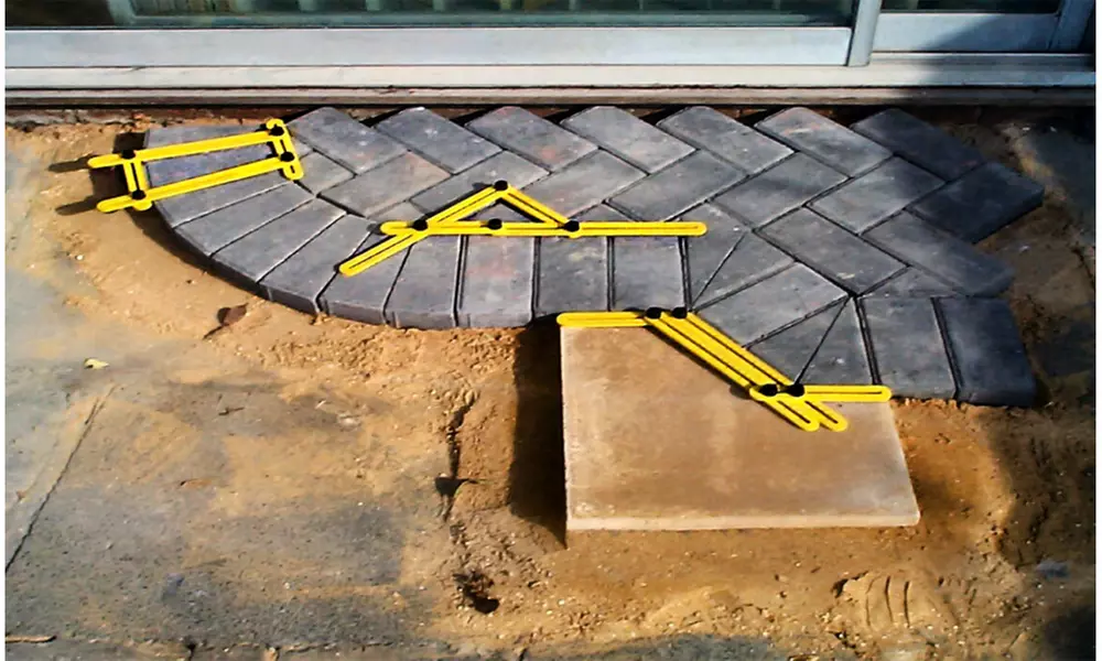 Multi Angle Ruler Template Tool - Second Medium