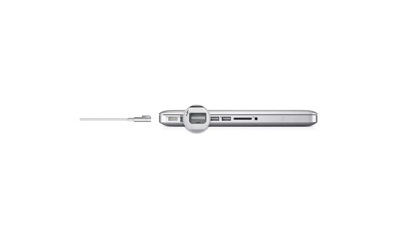 Apple MacBook Pro 15.4" 4GB RAM - 500GB HDD - Silver (Certified Refurbished) - Second Medium