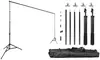 iMounTEK Adjustable Backdrop Stand for Photography & Video - 6.5ft x 10ft