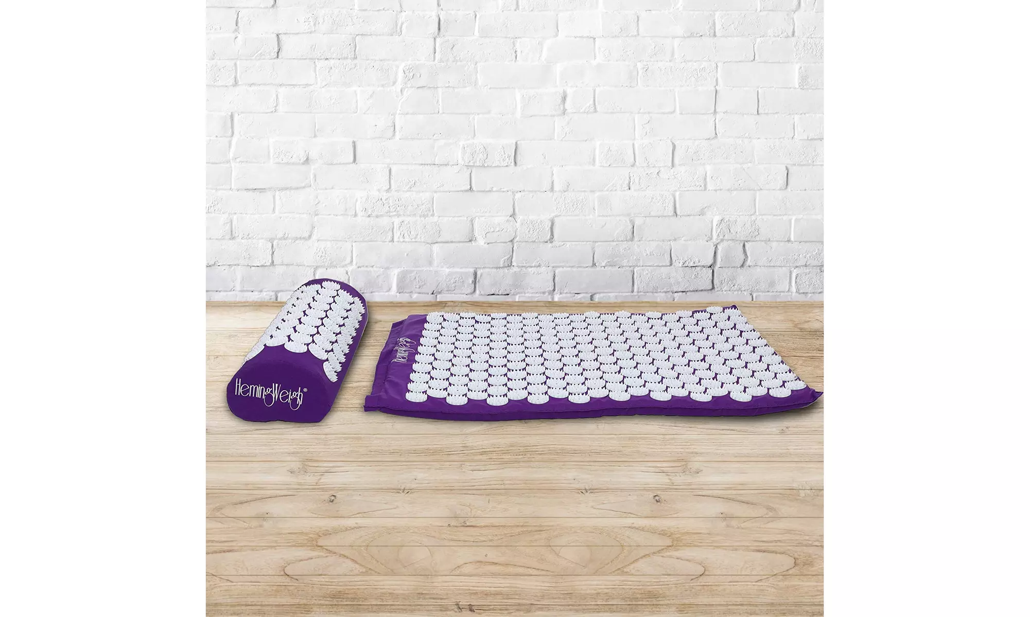 Complete Acupressure Mat and Pillow Set with Bonus Carry Bag - Second Medium
