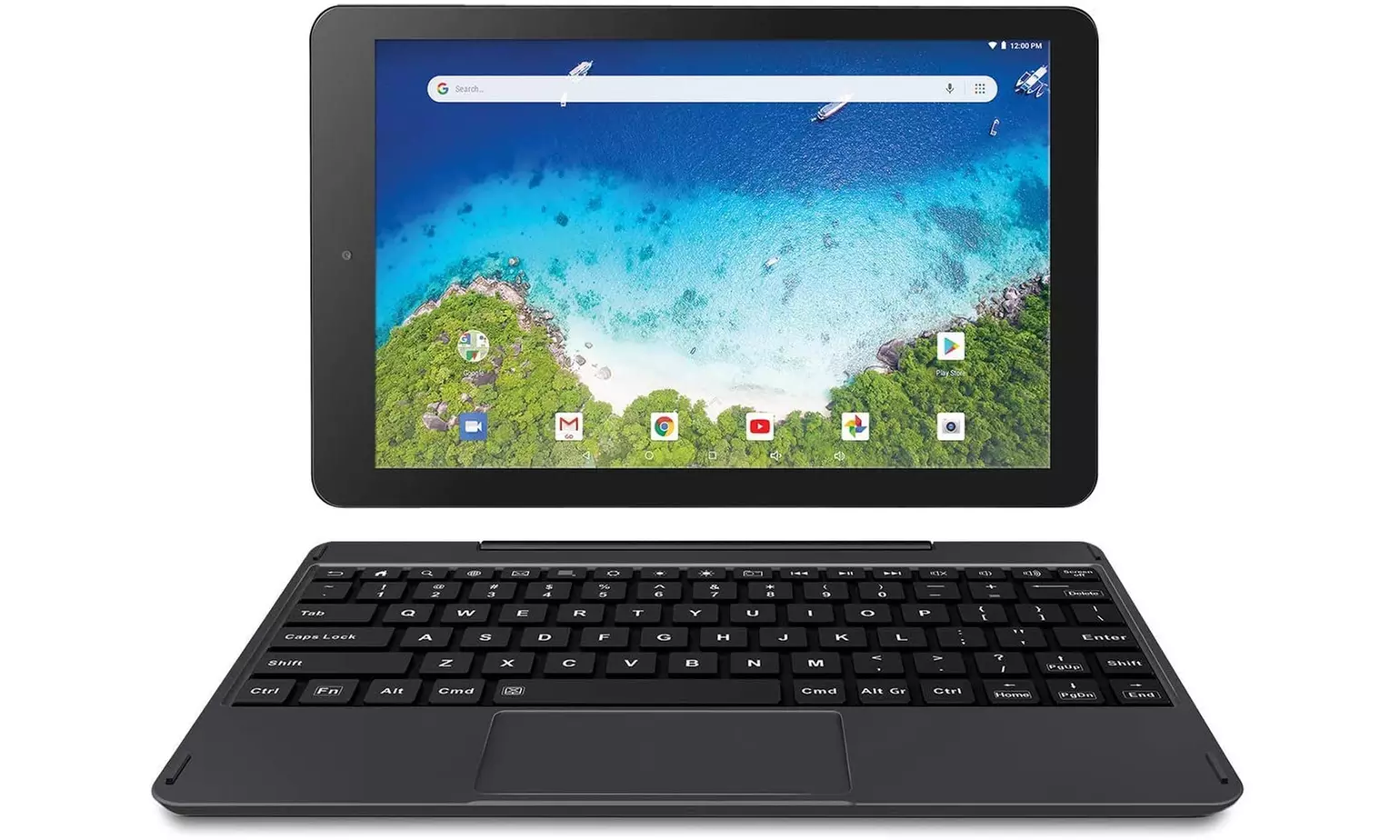 RCA Viking Pro RCT6K03W13 H1 10.1" 32gb Tablet w/ Keyboard (Silver)- Refurbished - Primary Image
