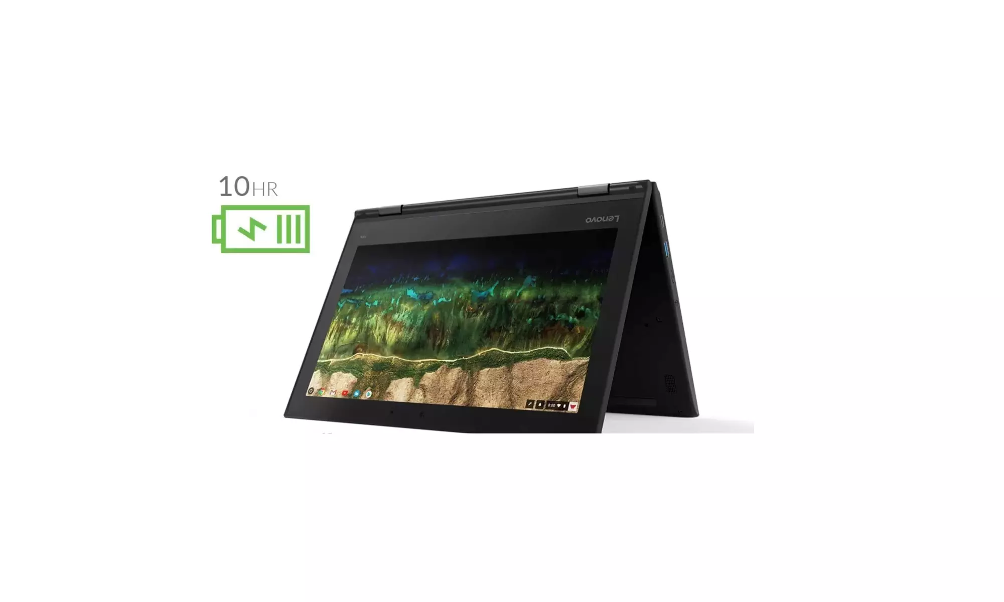 Lenovo Chromebook 500e 11.6" 32GB,Black (Scratch  Dent) - Primary Image