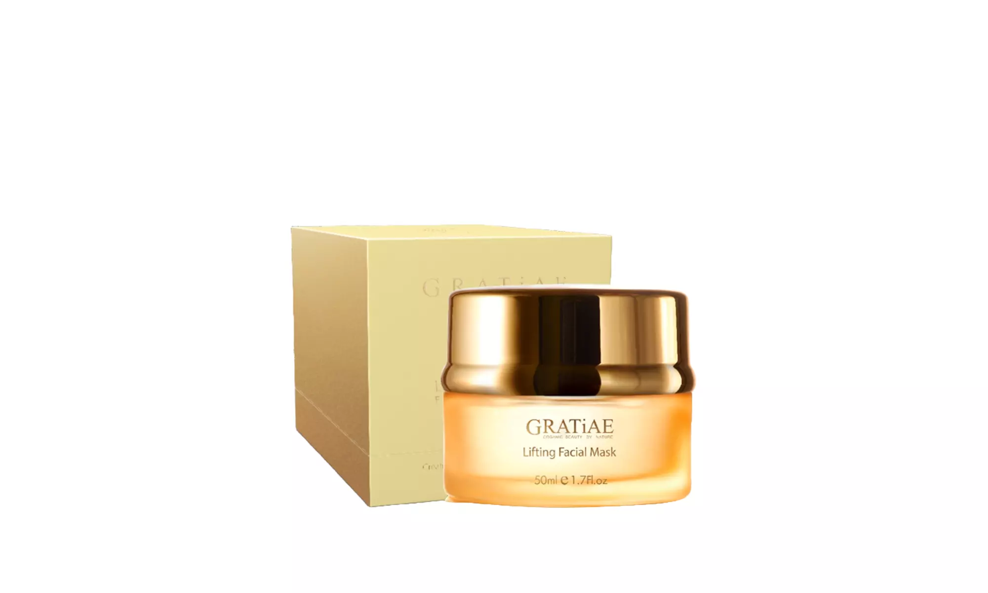 Gratiea Lifting & Firming Facial Mask -  Instant Lift Effect & Glow Boosting - Second Medium