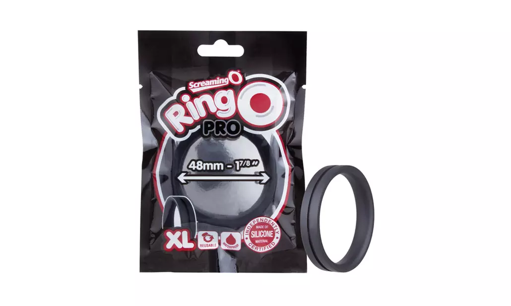 Screaming O RingO Pro XLarge - Black. - Second Medium
