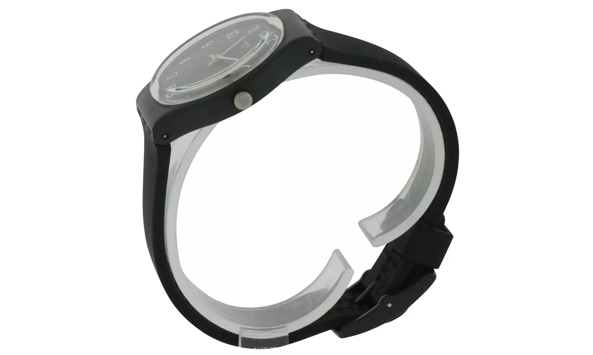 Swatch BLACKWAY Unisex Watch GB301 - Second Medium