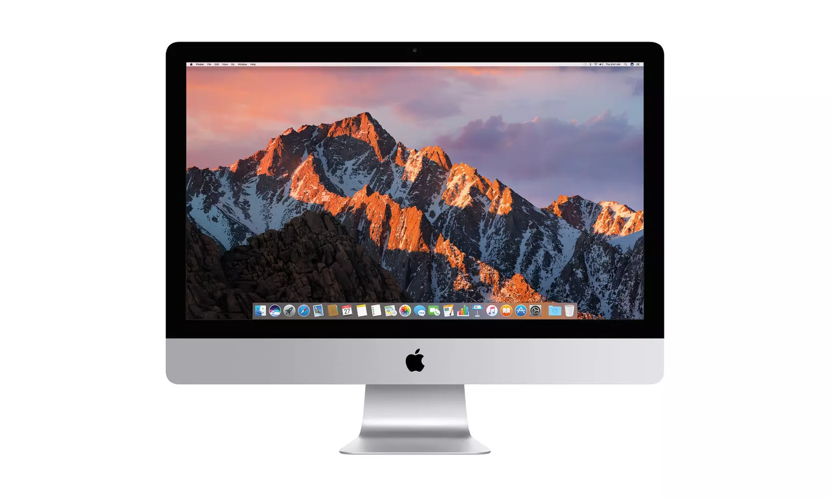 Apple iMac 27" 2017 i5 3.4GHz 1TB HDD 8GB RAM - B-Grade Refurbished - Primary Image