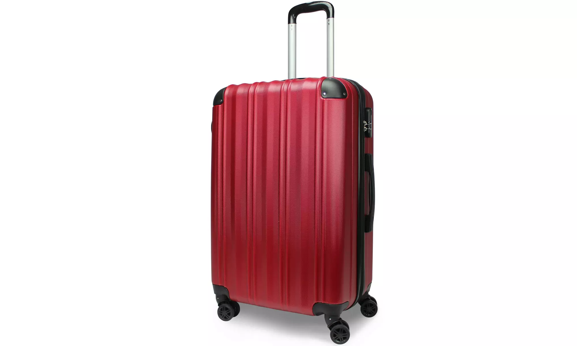 World Traveler Kemyer Quest Lightweight Expandable Spinner Suitcase Luggage