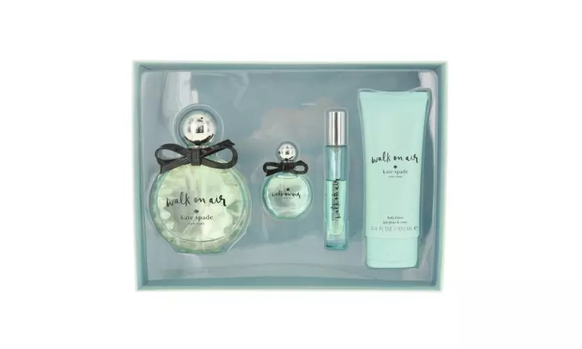 KATE SPADE WALK ON AIR by Kate Spade 4 PIECE GIFT SET - 3.4 OZ EAU DE PARFUM - Second Medium