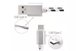 3x USB-C Type C Cable Fast Charging Cord For Samsung Galaxy S8 S9 S10 Note 8 9 - Second Medium