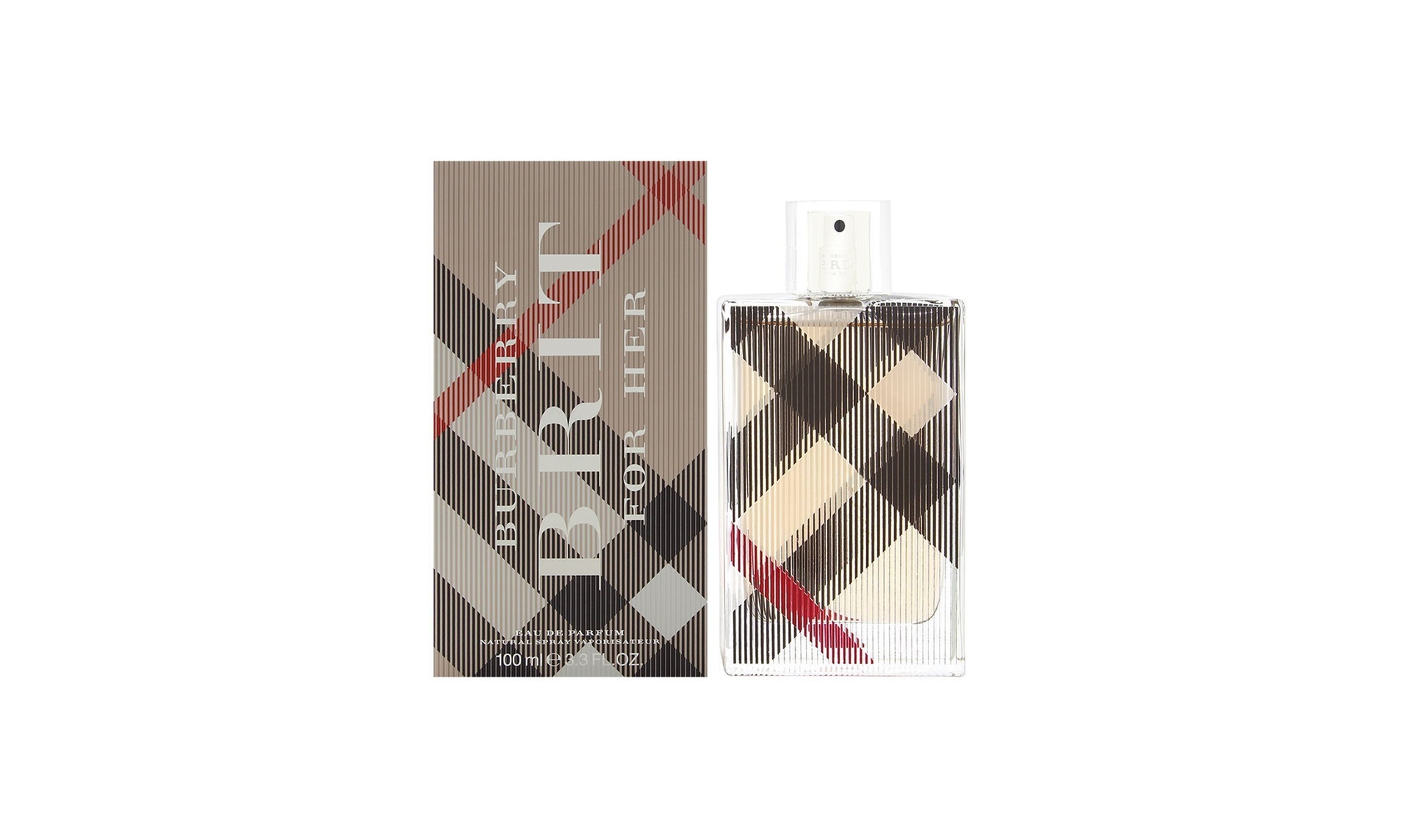Burberry Brit For Her Eau de Parfum 3.3 oz / 100 ml Women Spray 