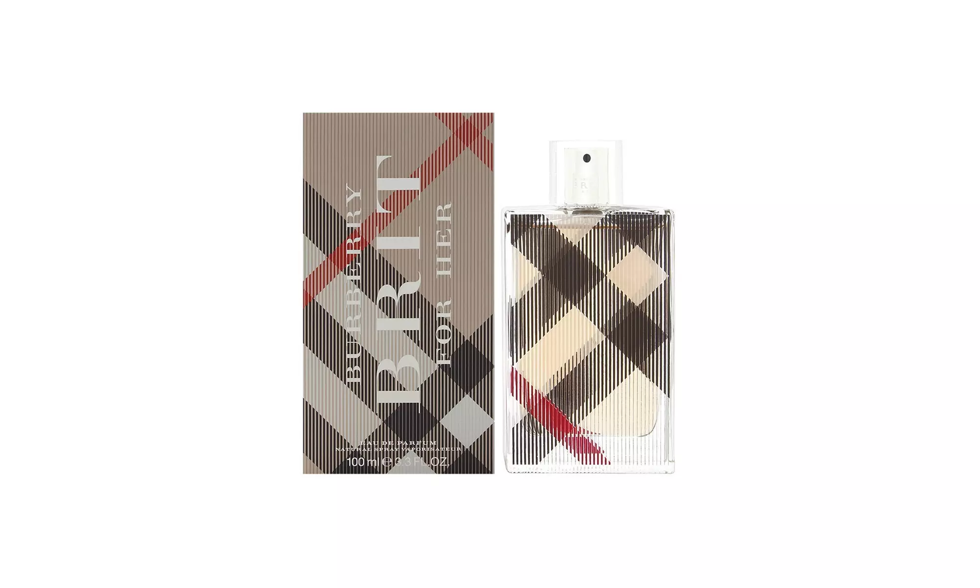 Burberry Brit For Her Eau de Parfum 3.3 oz / 100 ml Women Spray  - Primary Image