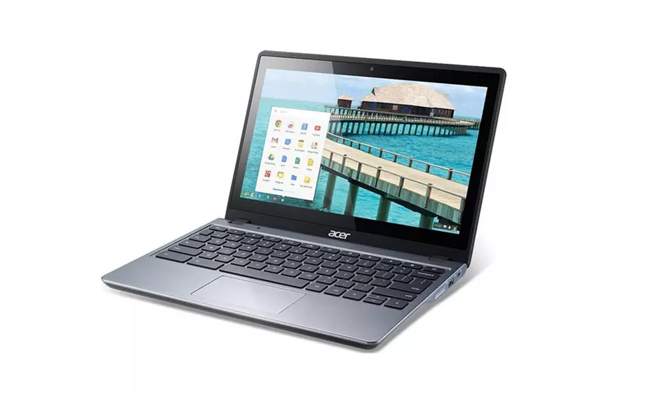 Acer C720p 11.6" Touchscreen Chromebook, 4GB RAM, and 16GB SSD (Scratch & Dent) - Primary Image