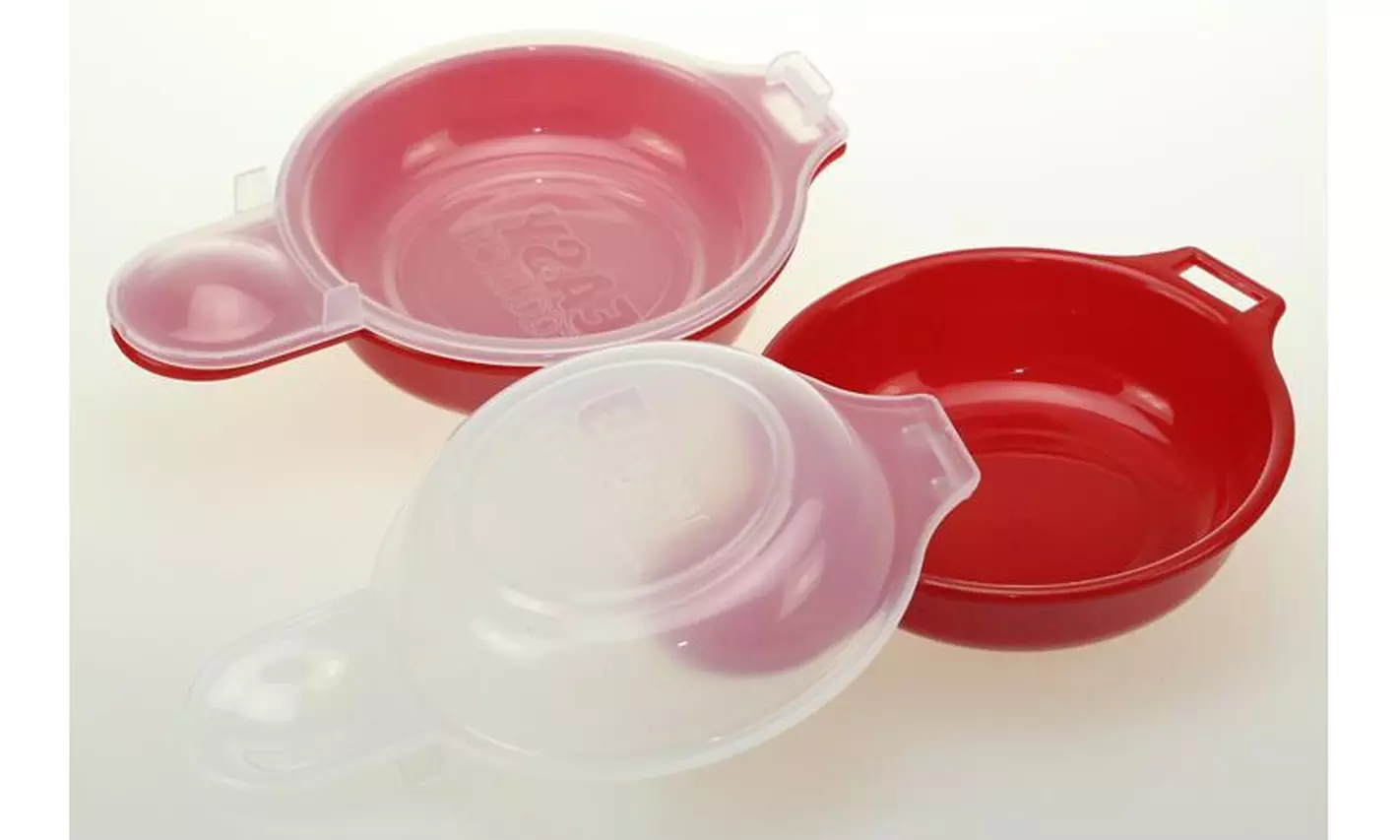 Easy Eggwich Microwave Egg Cookers Pan Set Egg Boiled Make Egg Muffin - Primary Image