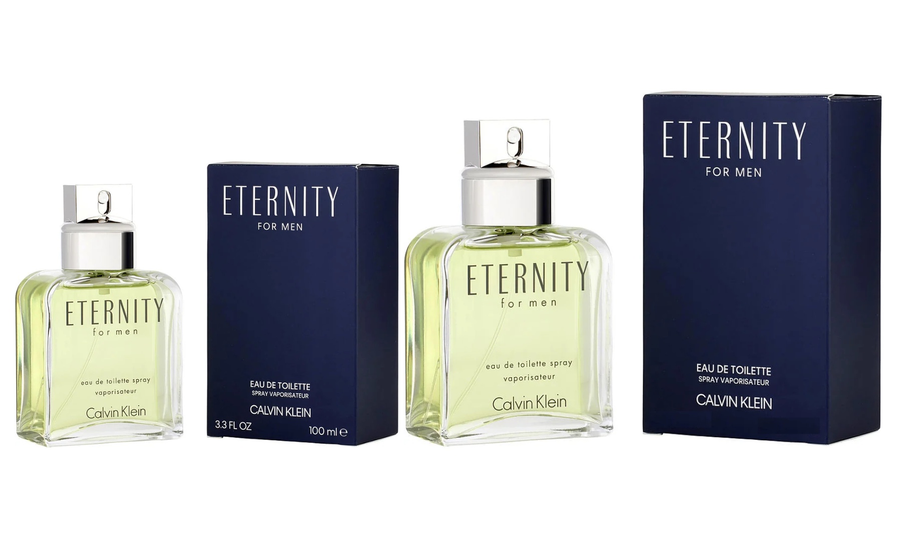 Calvin Klein Eternity Eau de Toilette for Men (3.3 Fl. Oz. or 6.7 Fl. Oz.) 