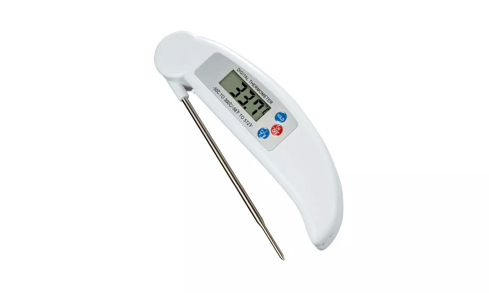 ProThermo Instant-Read Digital Meat and Poultry Thermometer and Meat Claws