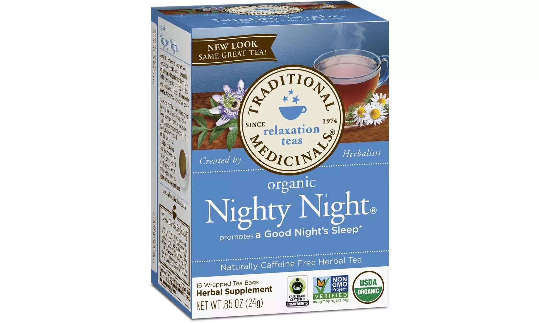 Traditional Medicinals Organic Nighty Night, 16-Count Boxes (Pack of 6) - Primary Image