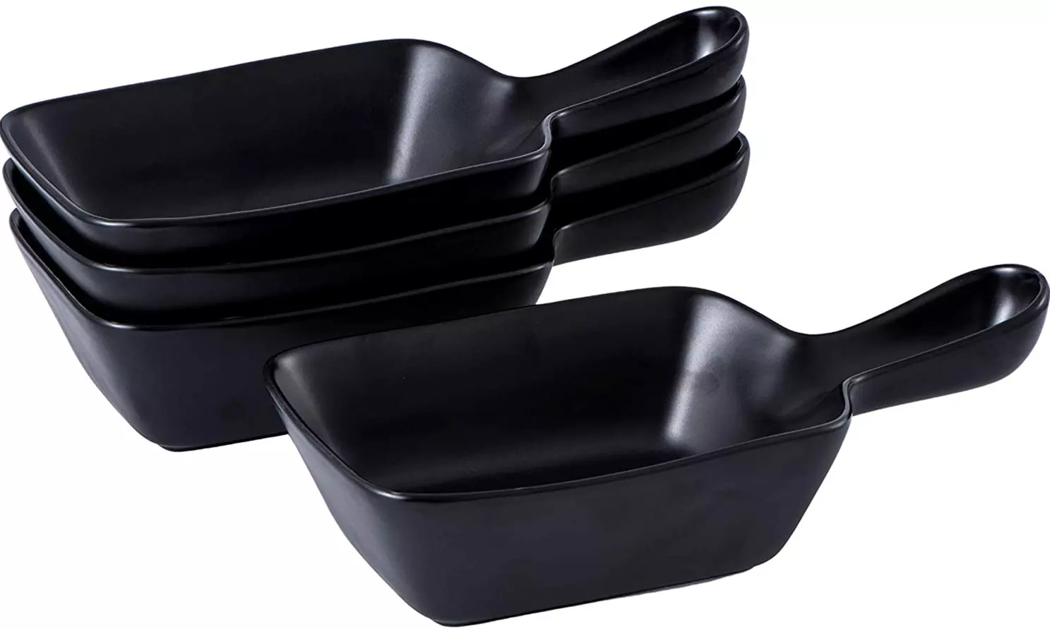 Bruntmor 30 Ounce Set Of 4 Elegant Bowls Ideal for Restaurant, W/Large Handle - Primary Image