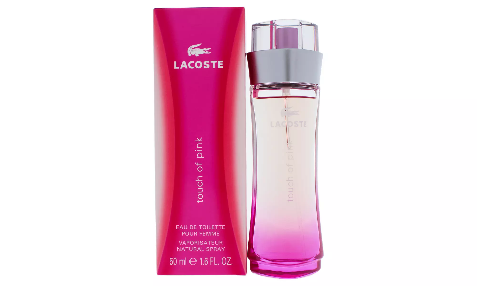 Lacoste Touch Of Pink Edt Spray for Women - Second Medium
