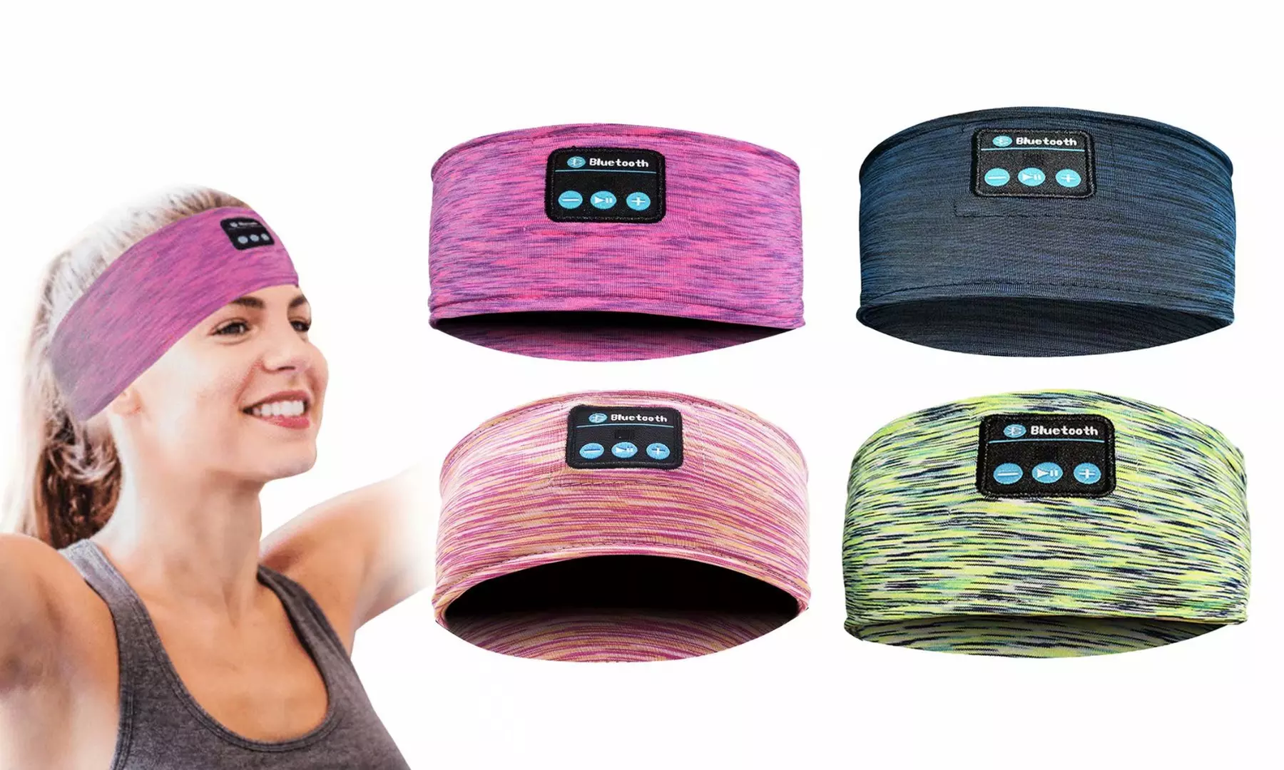 Sleep Headphones Bluetooth Headband Wireless Bluetooth Sports Headband