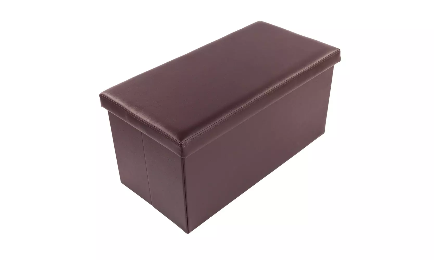 30 inches Folding Storage Ottoman Bench - Second Medium