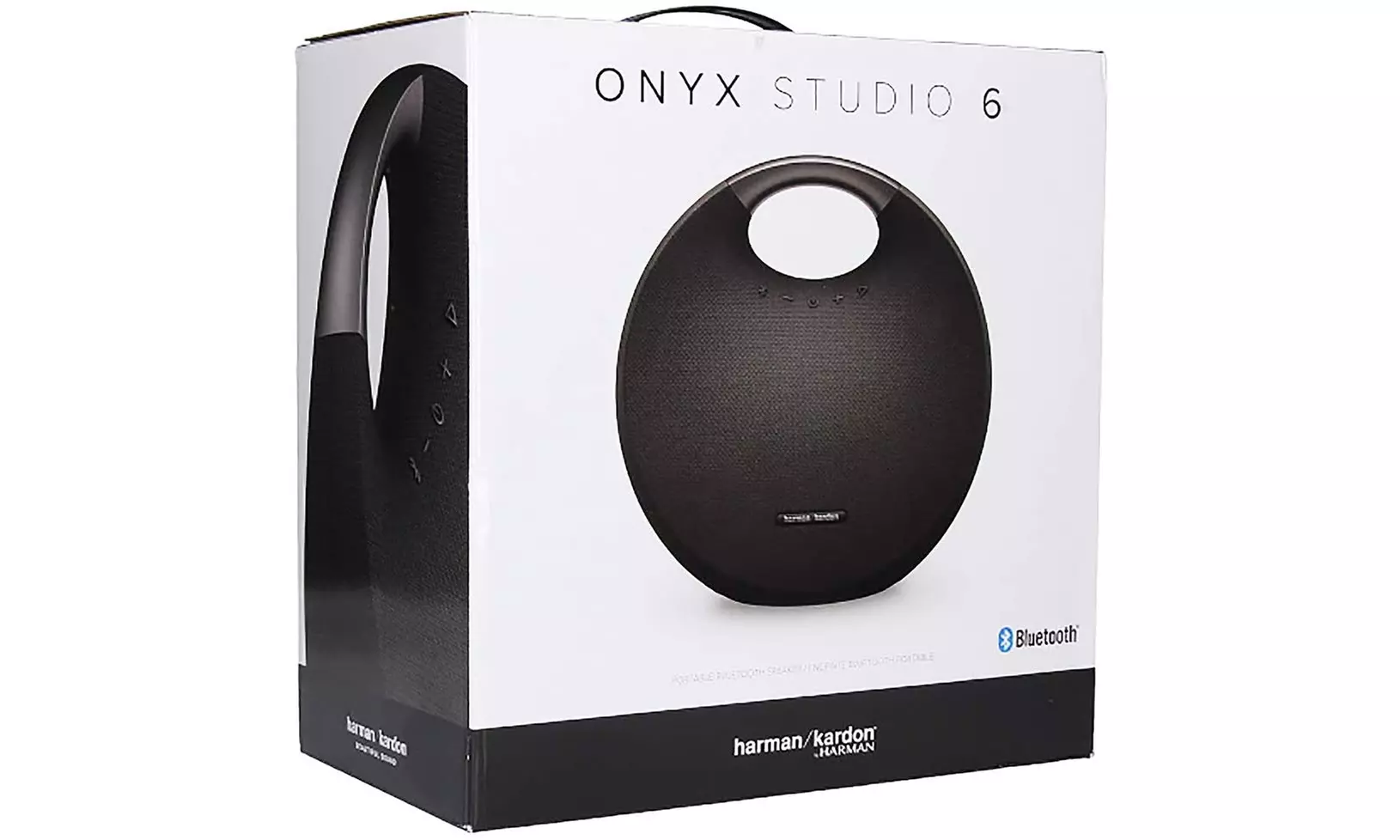 Harman Kardon Onyx Studio 6 Bluetooth Wireless Speaker - Black - Second Medium