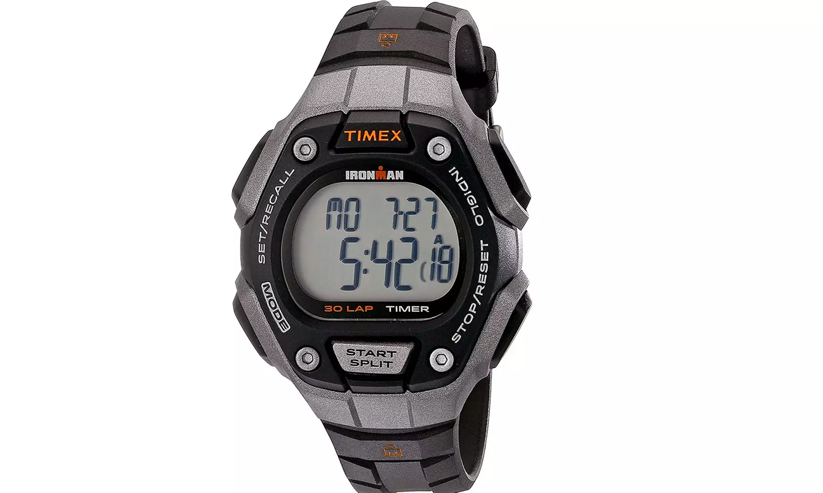 Timex Ironman 30-Lap Digital Quartz Mid-Size Watch - Second Medium