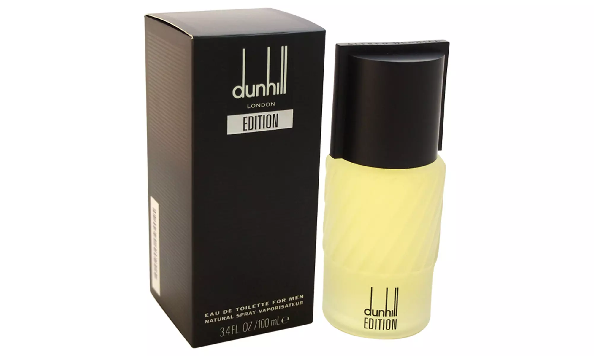 Dunhill London Edition by Alfred Dunhill for Men - 3.4 oz EDT Spray - Second Medium