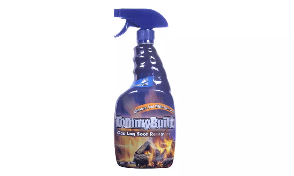 Tommybuilt Gas Log Soot Remover (23 oz) Pack Of 3 - Second Medium