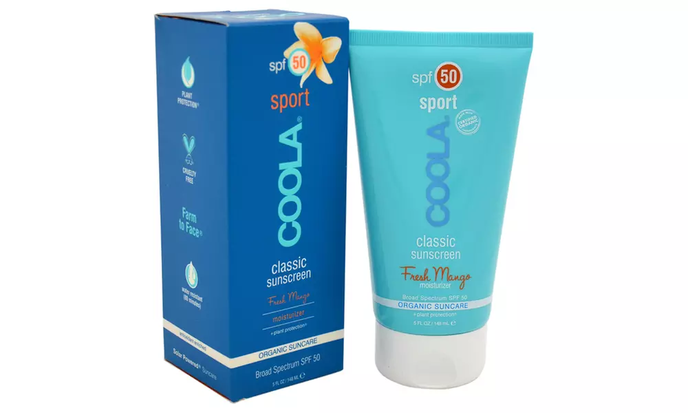 Coola Classic Sport Sunscreen Moisturizer SPF 50 - Second Medium