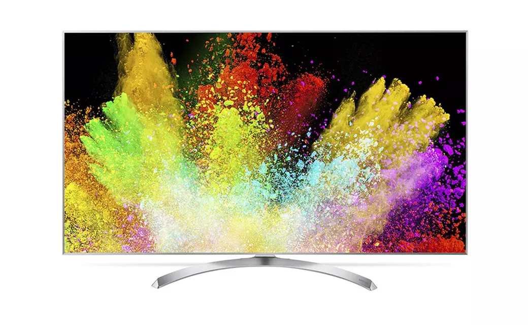 LG 55 inch 120Hz Super Ultra HD HDR Smart IPS LED TV-55SJ8000 - Primary Image