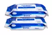 Caresour 75% Alcohol-Based Sanitizing Wipes - Multi-Pack Options Available - Second Medium