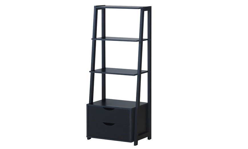 Up To 72% Off On Costway Ladder Shelf 4-Tier B... | Groupon Goods