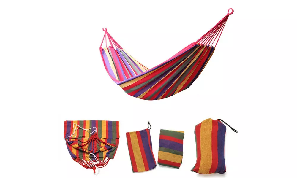 Two Person Double XL Indoor/Outdoor Hammock