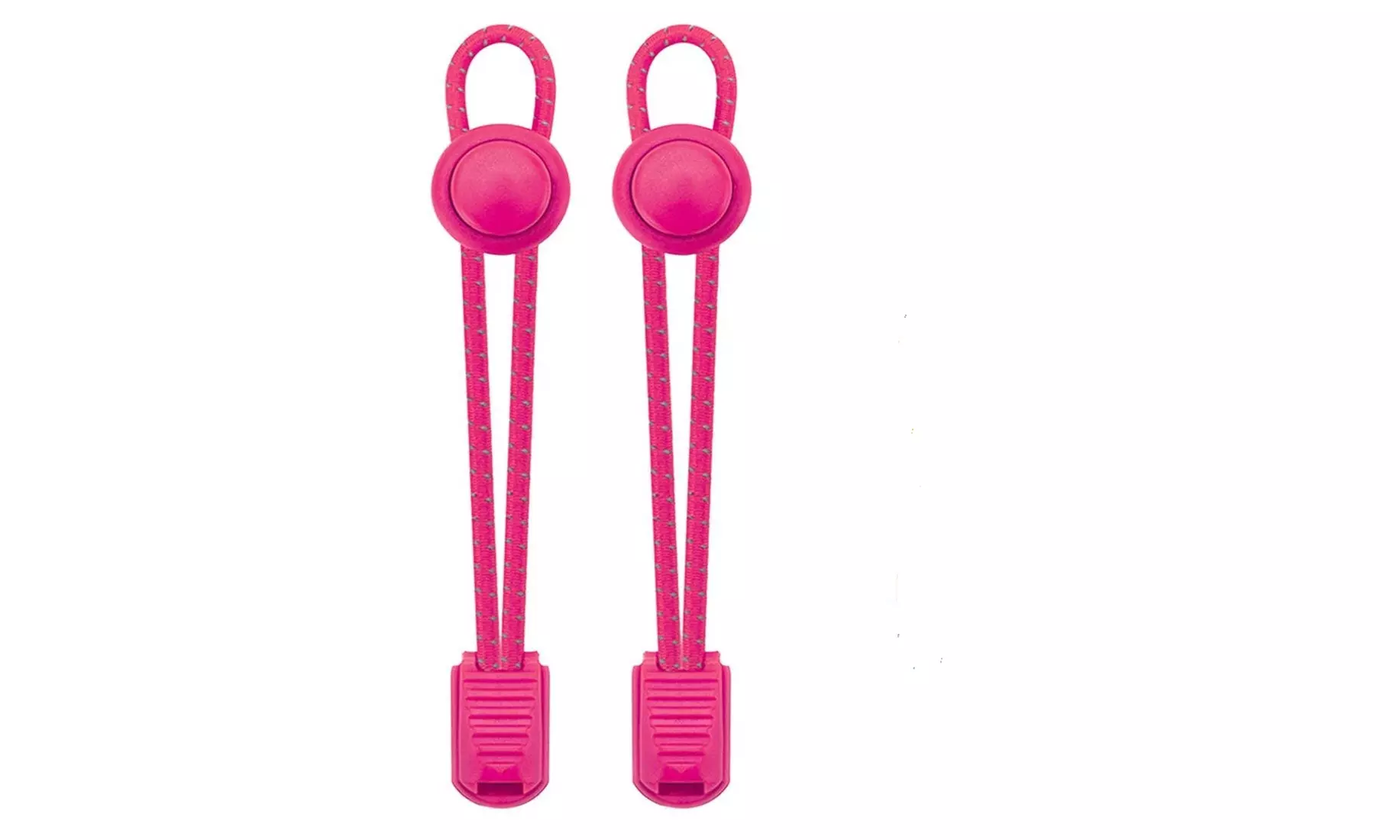 No Tie Elastic Shoelace Lock Laces Shoe Strings Fastening Locking Togg