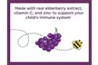 Zarbee's Elderberry Gummies for Kids with Vitamin C, Zinc & Elderberry - Second Medium